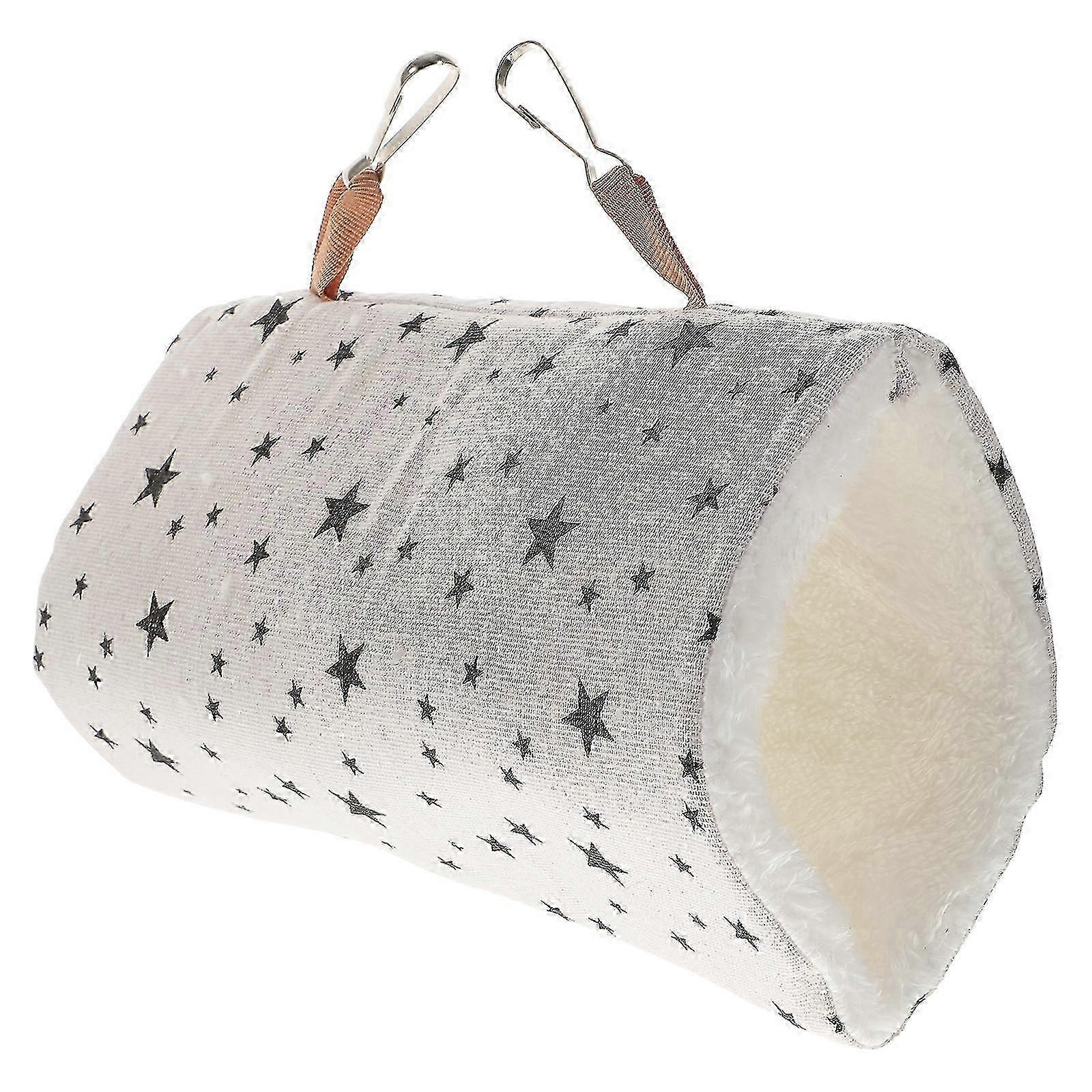 2025 Latest Model Birds Resting Tunnel Comfortable Tunnel Nest Parrot Tunnel Bed