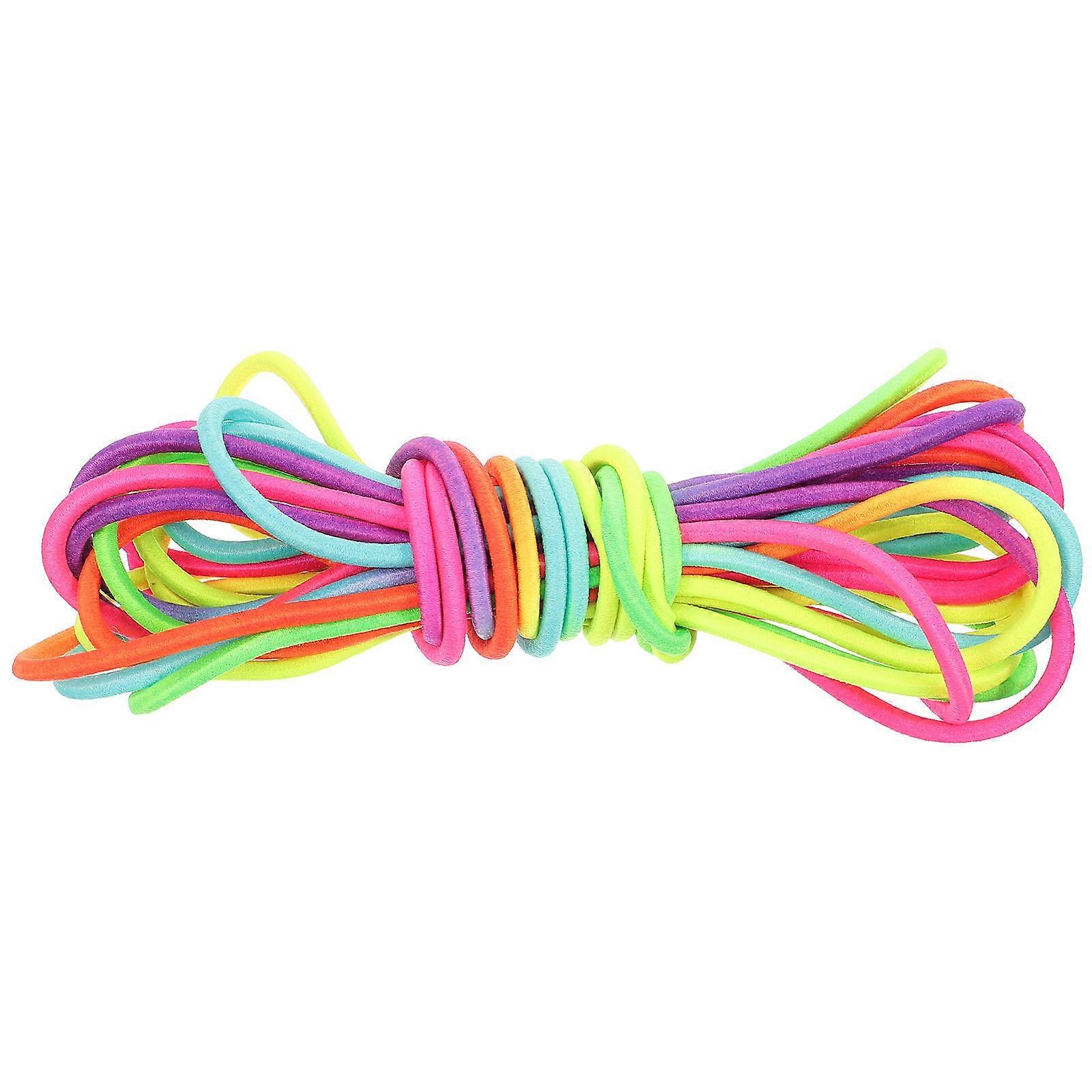 Lightweight Elastic Jump Rope for Adults – Portable Fitness Equipment for Outdoor Play, School Activities and Coordination Training