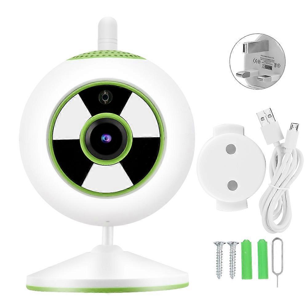 1080P WiFi CCTV Full Color Night View Indoor Home Monitoring Mini Security IP Camera for Onvif