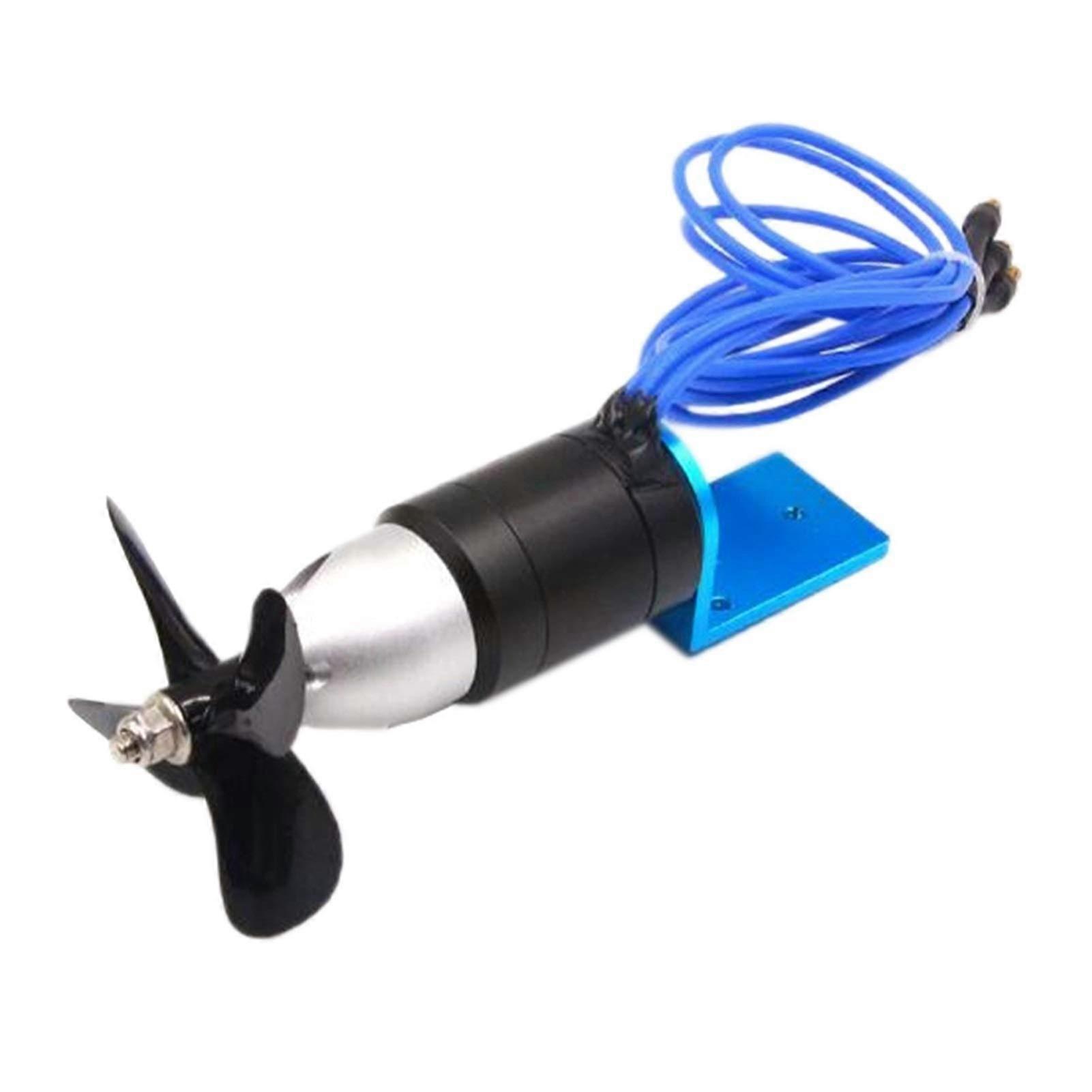 IPX8 Waterproof Underwater Thruster 2838 350KV Brushless Motor with 2.4kg Thrust and 55mm 60mm Propellers for ROV RC Boats