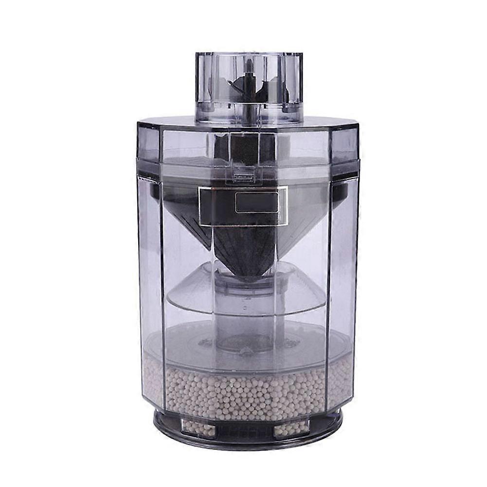 Multi functional Aquarium Filter Bucket Round Shape Fish Tank Automatic Suction Cleaner