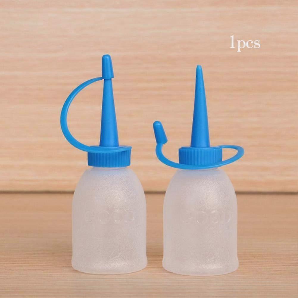 30ml Thick Plastic Oil Bottle with Precision Applicator Needle for Glue and Oil Application