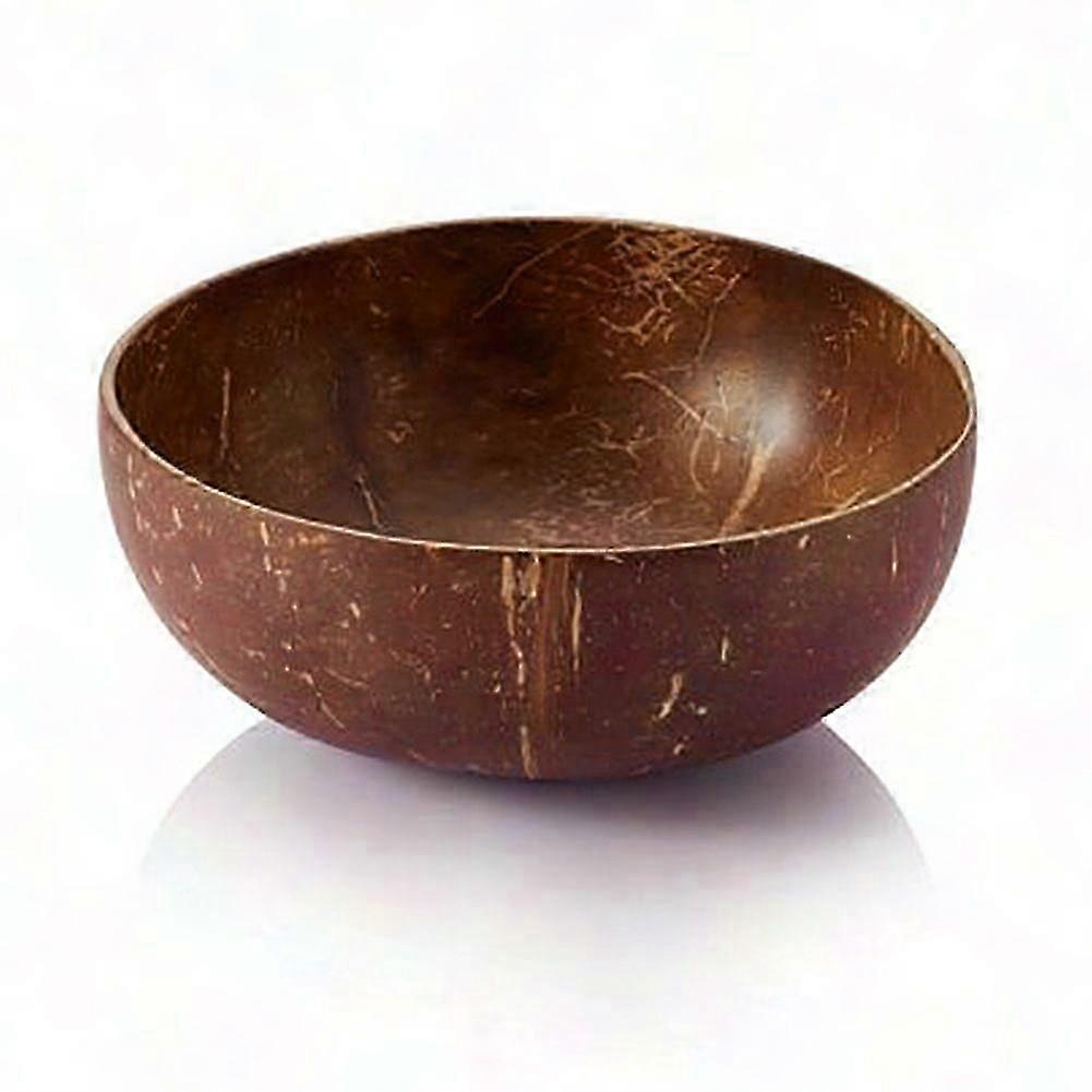 Coconut Shell Dining Bowls - Eco-Friendly Tableware Set