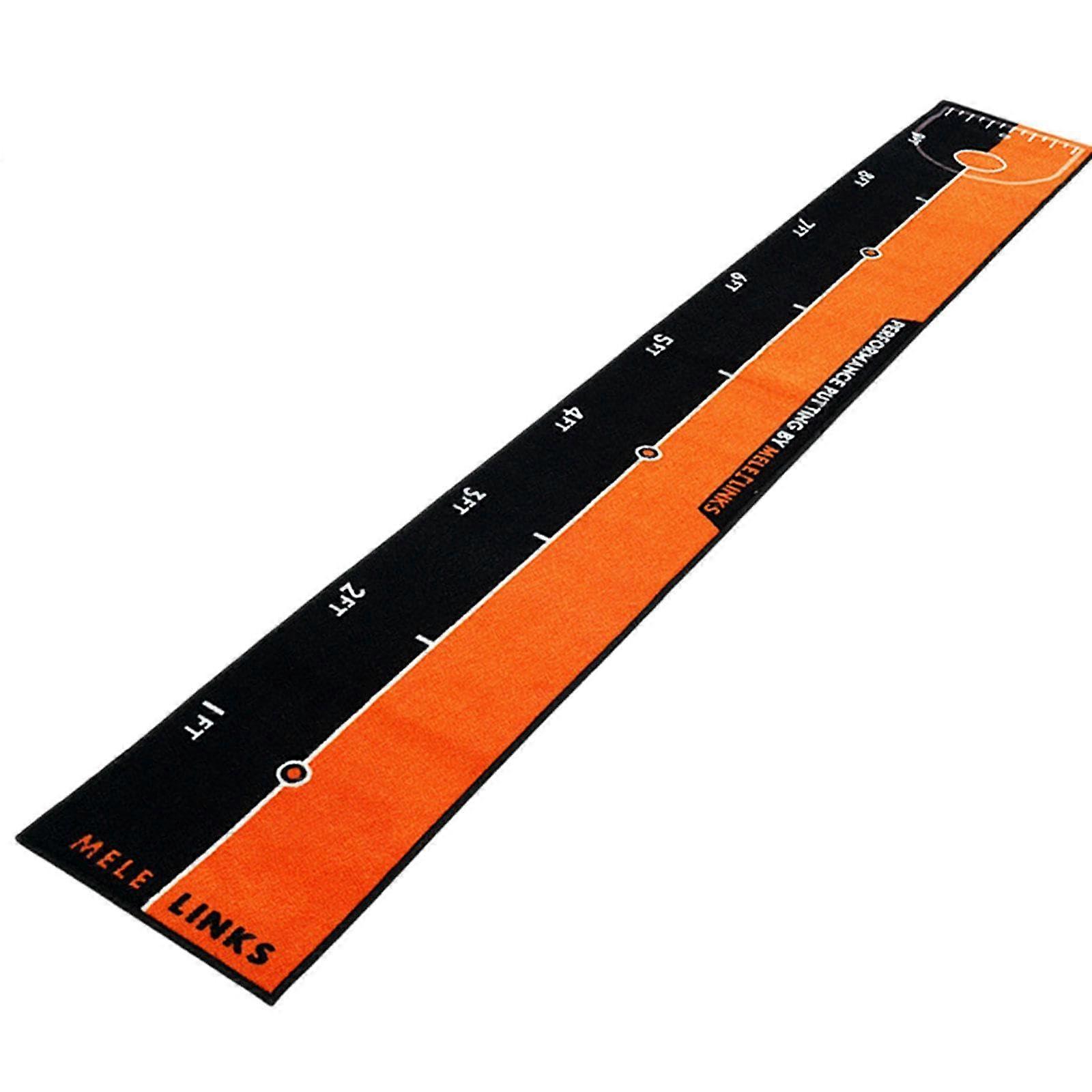 Golf Putting Mat For Garden Use, 360 cm x 40 cm, Practice Aid To Improve Putting Skills