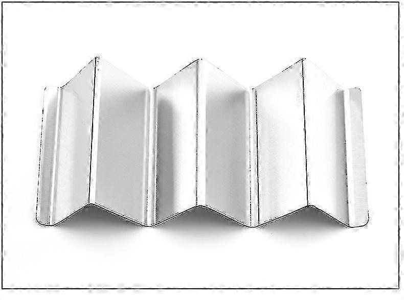 Taco Holder Stand for 3 Tacos, Stylish Taco Shell Rack Tray