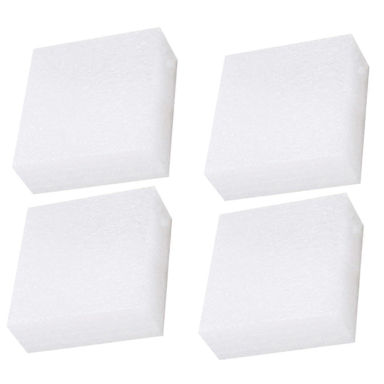 4Piece Needle Felting Pad Set, Square Thickened Wool Felt Mats for Needle Felting, 15x15x5cm