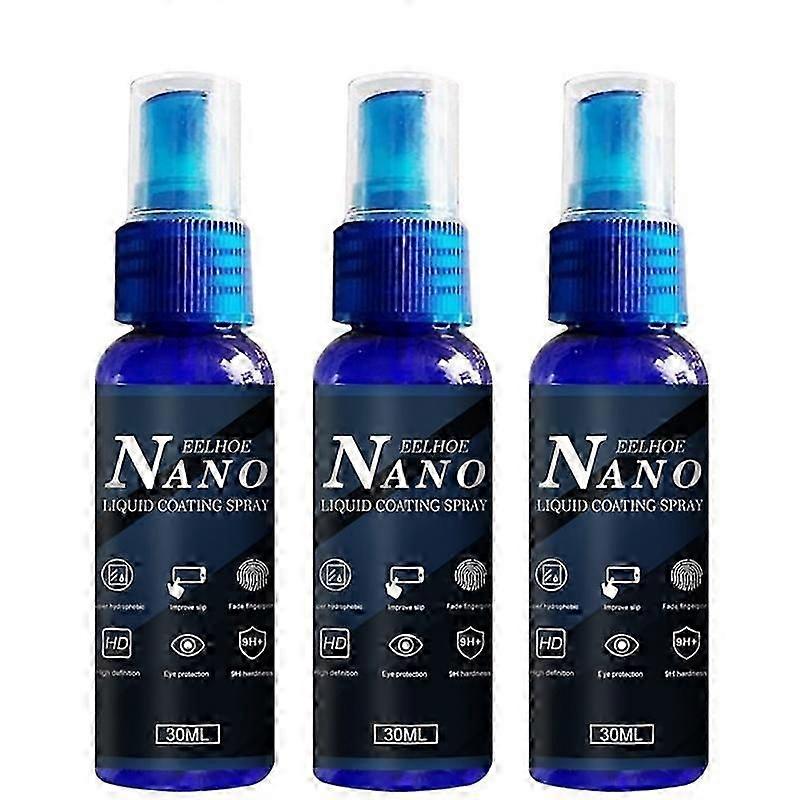 30ml Nano Liquid Screen Protector Film Spray Scratch Car Phone Tablet Mirror Agent Repair