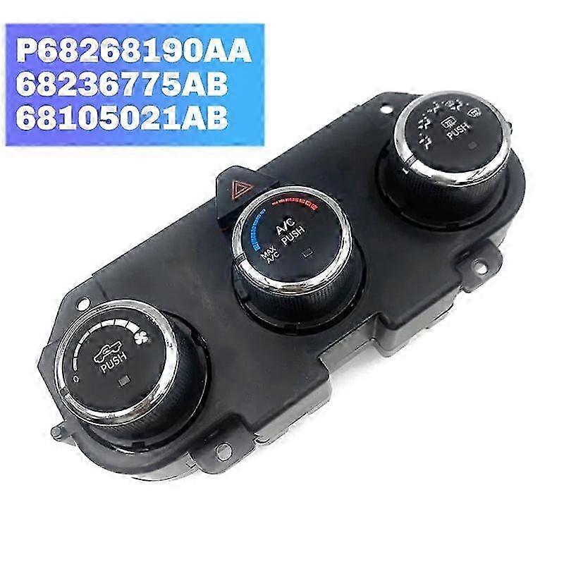 A/c Climate Control Temperature Unit P68268190aa For Ram 3500 2013-2018 A/c Heater Climate Control Unit