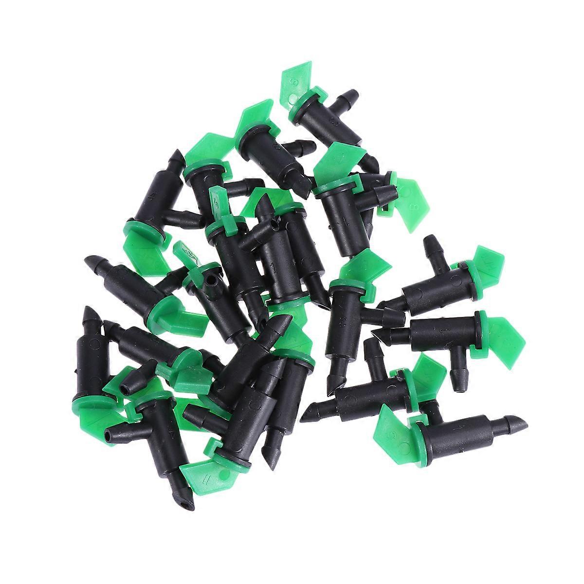 Water Irrigation Drippers Homeowners Automatic Watering Device For Plants 25Pcs