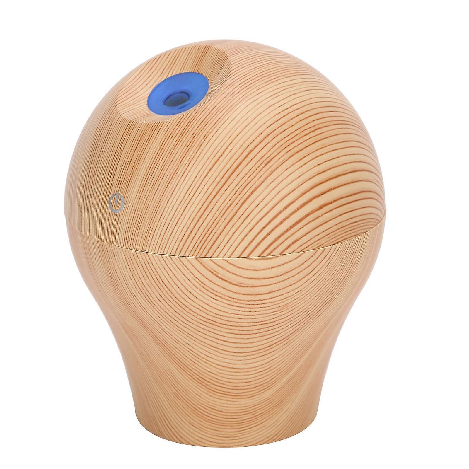 Mini Air Humidifier Rechargeable Aromatherapy Diffuser Night Light Desktop Mist Maker