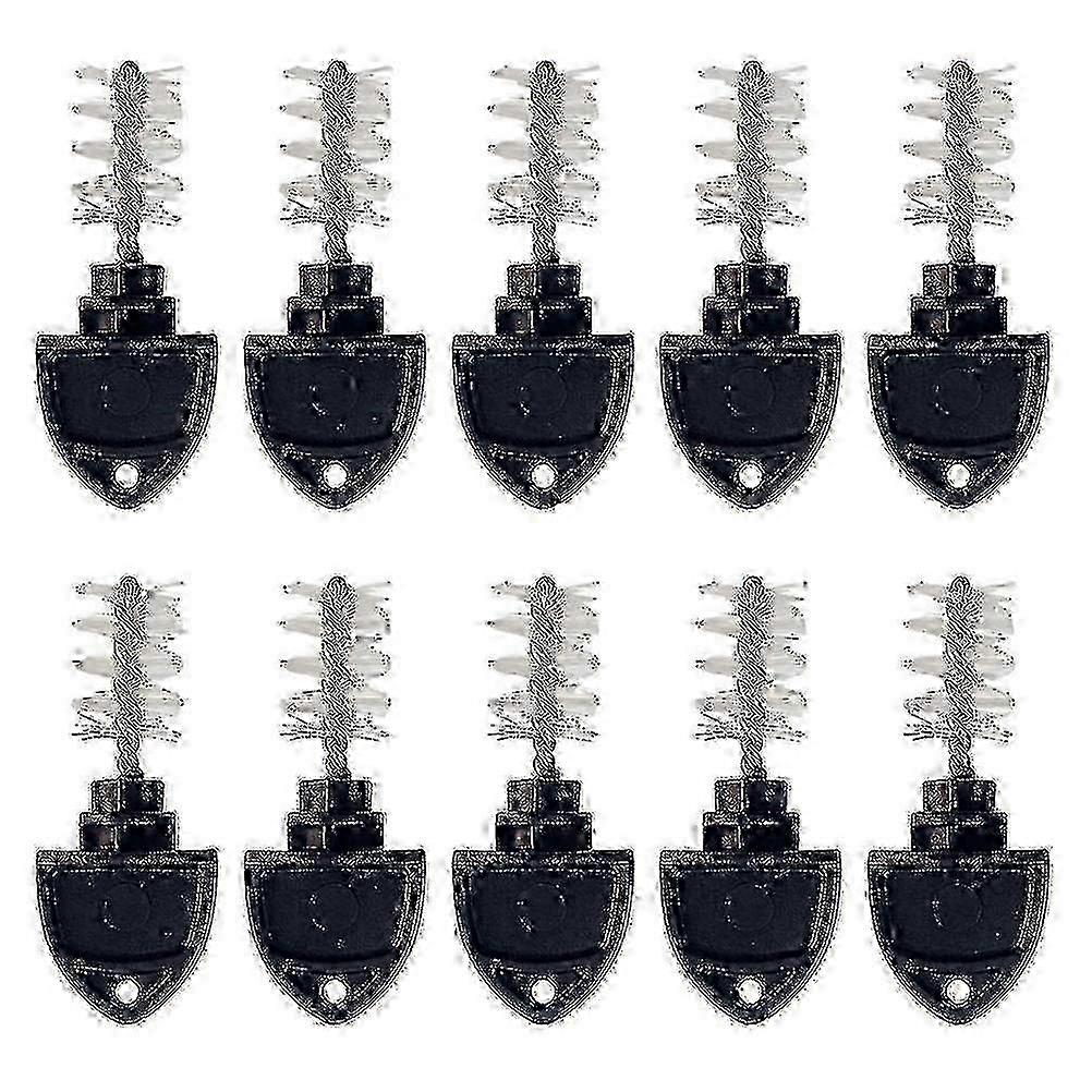 10pc Beer Tap Cleaning Brushes Set - Multipurpose Faucet Brushes for Homebrewing & Draft Beer Maintenance