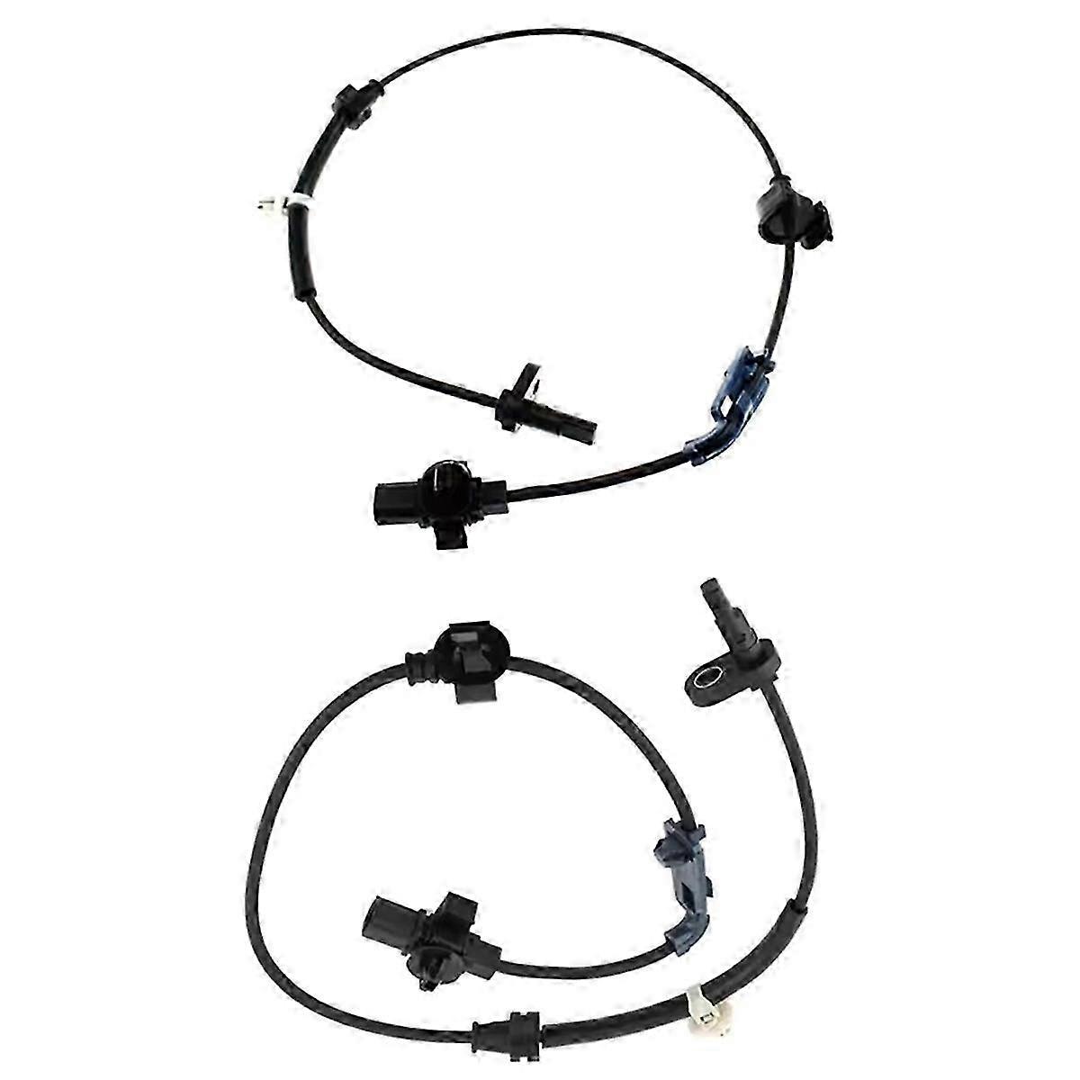 Front Left & Right ABS Wheel Speed Sensor Compatible with Honda CR-V - Replacement Parts for Enhanced Vehicle Safety