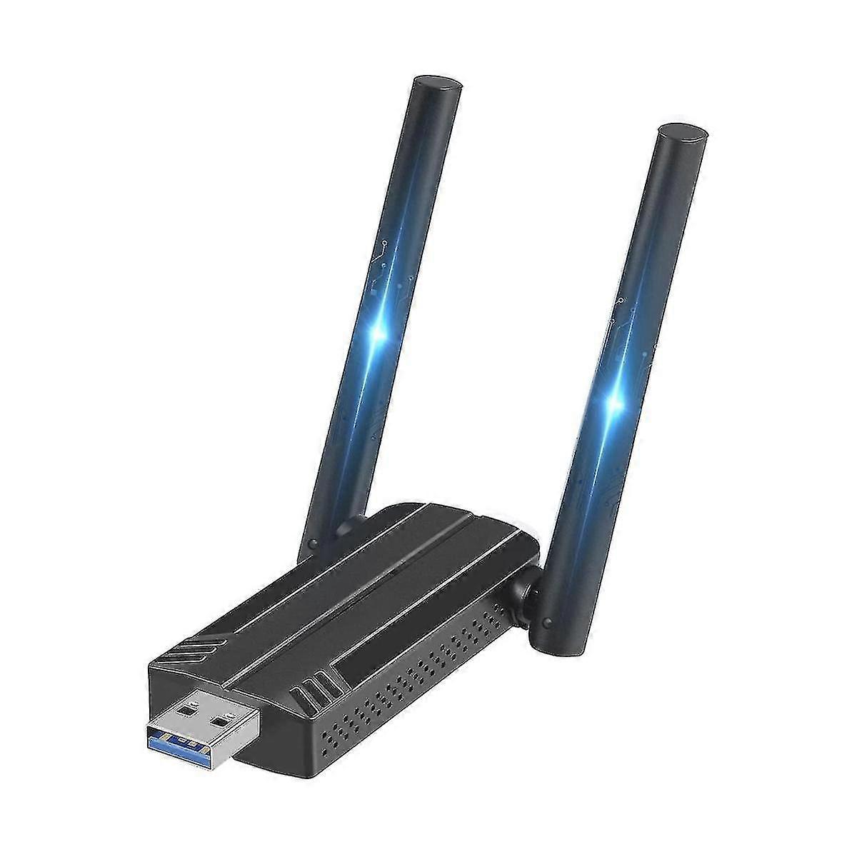 Ax1800b Wifi Adapter For Pc, Usb 3.0 Wifi Le, 2.4g/5g Dual Wireless Adapter For Deskto
