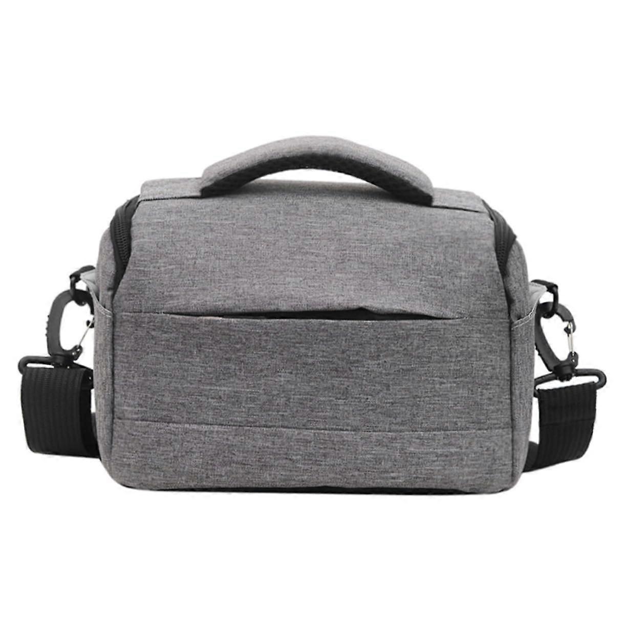 Travel Camera Bag Portable Photography Case for DSLR and Mirrorless Cameras with Adjustable Shoulder Strap and Shockproof for Day Trips and Travel