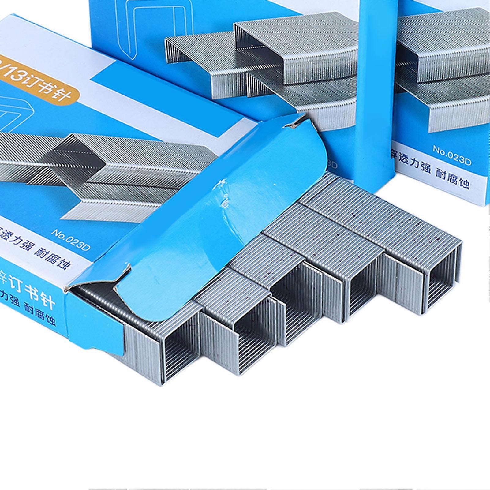 4000pcs 23/13 Staple Thicken Easy Pinning Stainless Steel Metal Staple for 100 Sheet Capacity for Home School