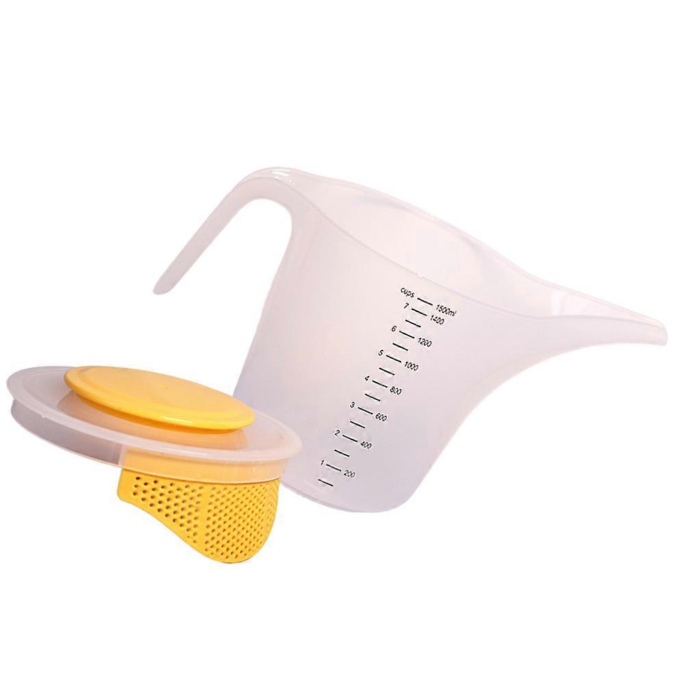 Cup Measuring Cup Measuring Cups For Baking Transparent For Dessert Users 1.5L 1Pcs