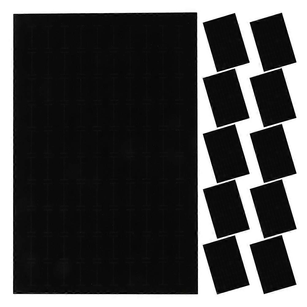 Ring Tray For Jewelry Rectangular Shape Jewelry Inserts For Jewelry Boxes 11Pcs