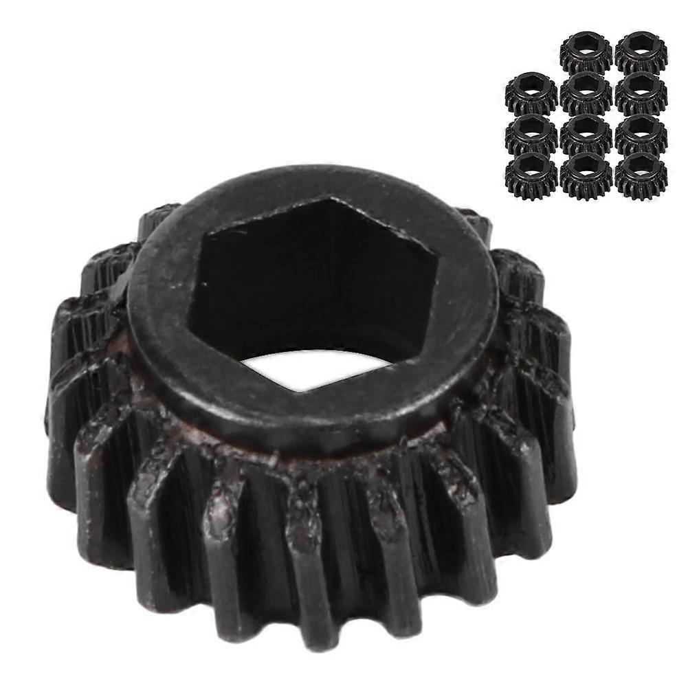 OpenGear Guitar Tuners Gears Hex Locking Universal Mounting Pegs Musical Instrument Tool(Black 12Pcs)