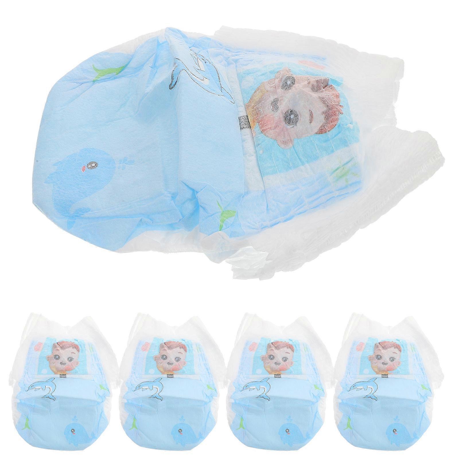 Swimming Diapers Baby Swim Nappies Waterproof Non Woven Fabric Simple Design For Pool Use 5Pcs