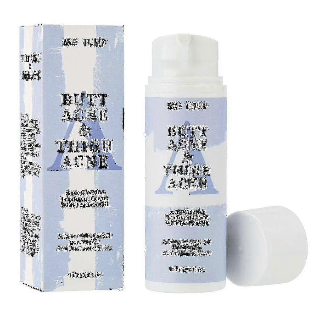2025 Butt Acne Clearing Cream Removing Pimples Balance Skin Moisturizing Treatment1pc