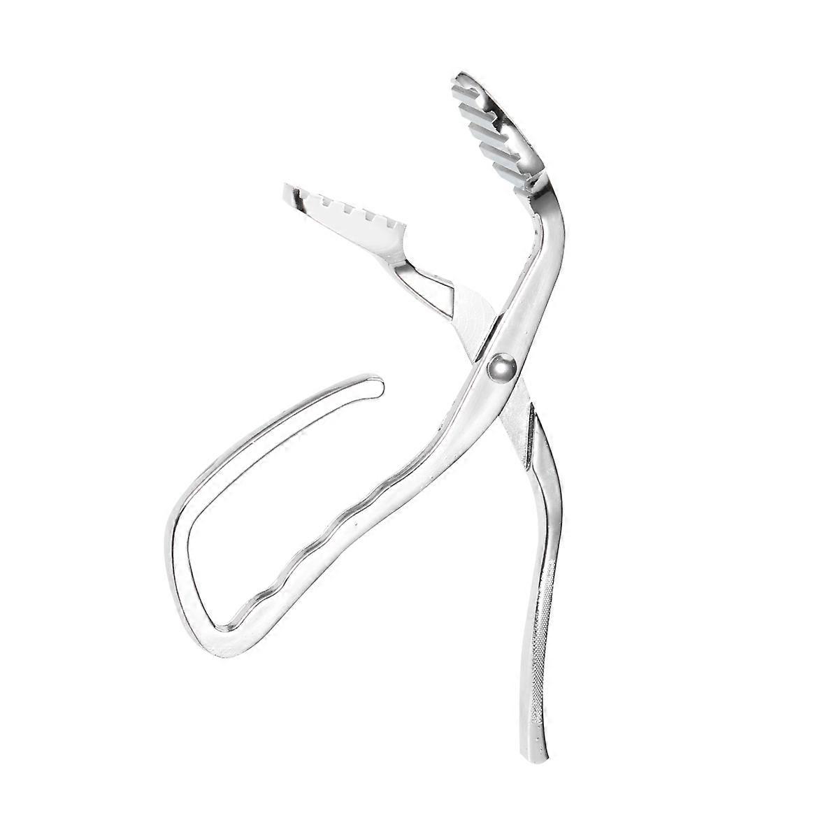 Multifunctional Zinc Alloy Baking Pan Tong Anti Hot Dish Clip for Pizza Pan Dish Pot Pliers Grip