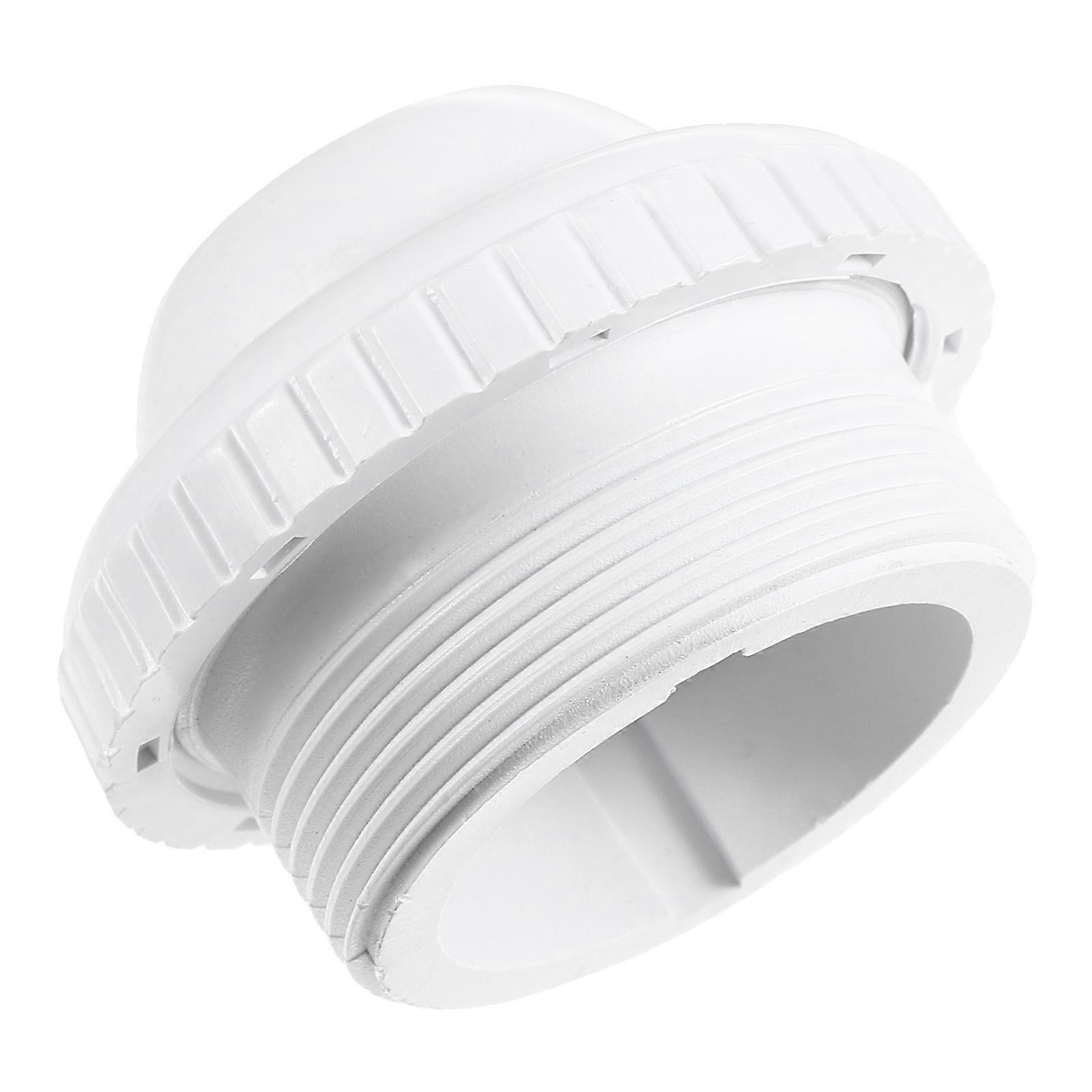 Swimming Pool Nozzle Pool Inlet Nozzle For Pool Maintenance White 2.4×2.4×1.6in Flow Control 1Pack