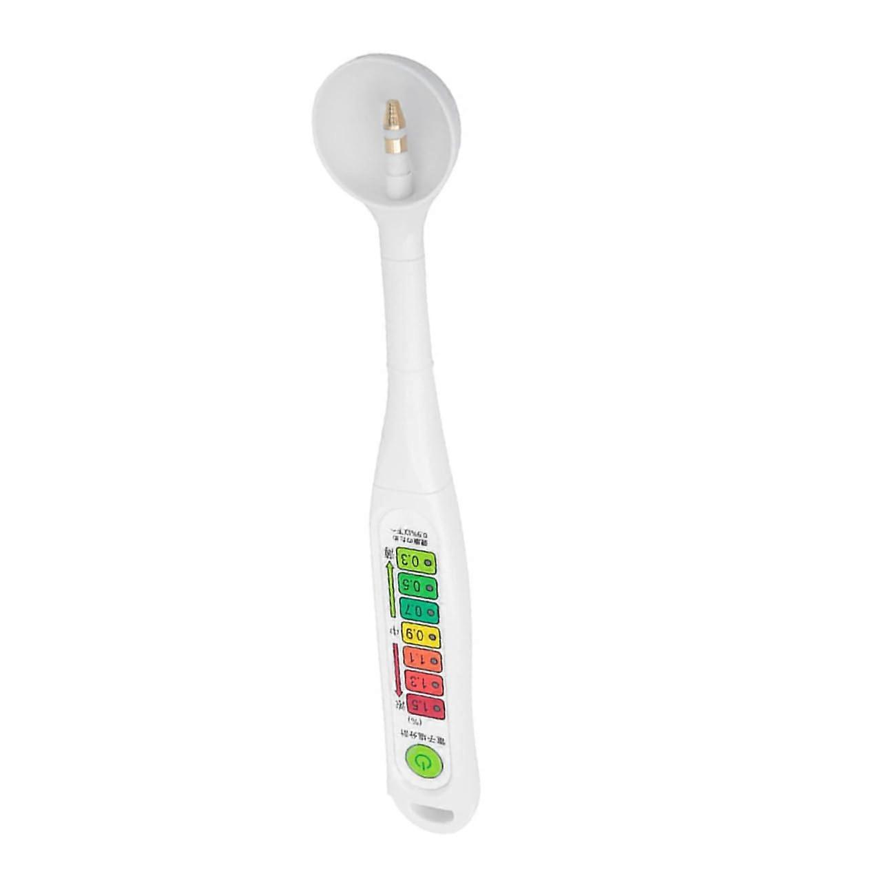Salt Meter for Kitchen, Precise Electronic Salinity Tester with Display for Food, Measuring Salt Content in Broths, Soups, and Pickled Dishes