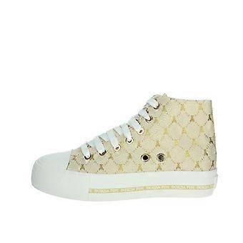 Baskets montantes beige pj257.27