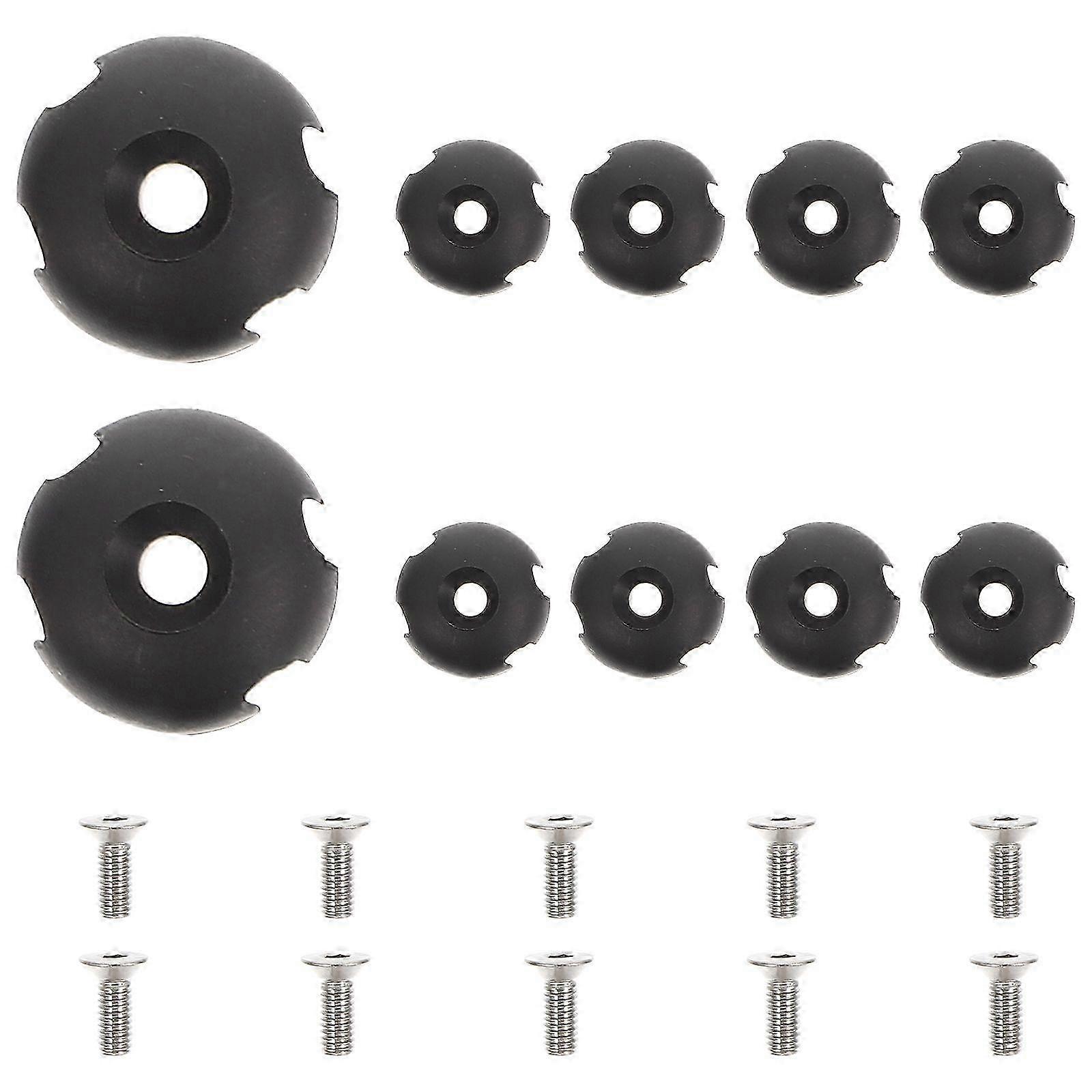 2025 10Pcs Cord Fixing Buckle Kayak Rope Fix Buckle Boat Rope Buckle Canoe Cord Buttons for Replace