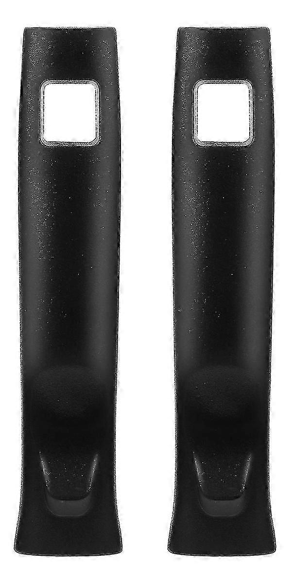 Wok Handle Handle Universal Thickened Anti-scalding Pot Handle Pot Handle Accessories Double-hole Frying Pan Handle (2pcs)