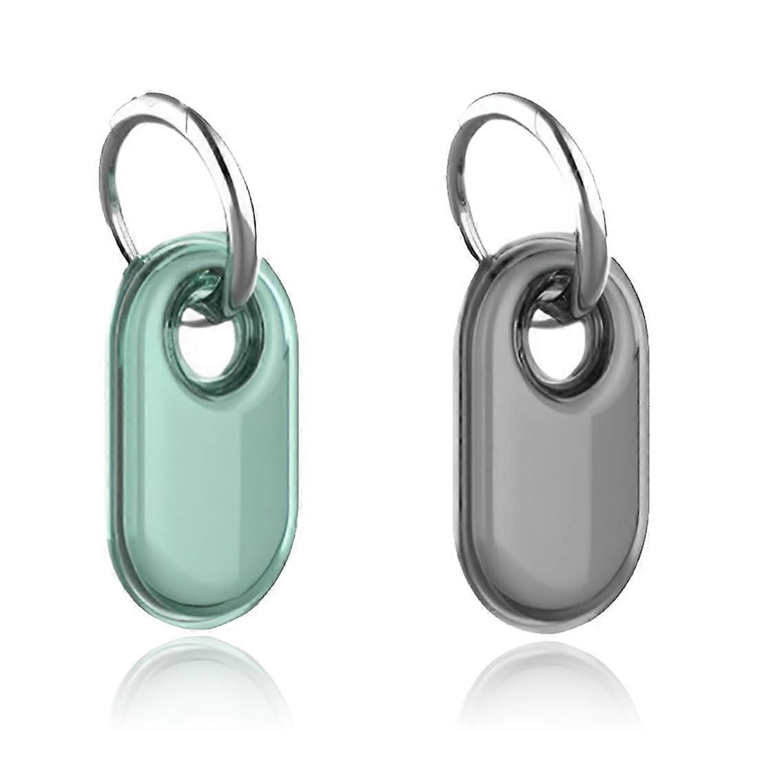 Smart Tag 2 Case with Key Ring, Waterproof TPU, Drop Protection, ScratchResistant (2 Colours)