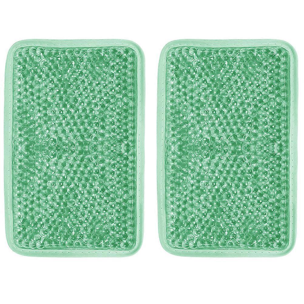 Compact Ice Packs Multi-Function Gel Ice Packs For Management Medical Green 2Pcs