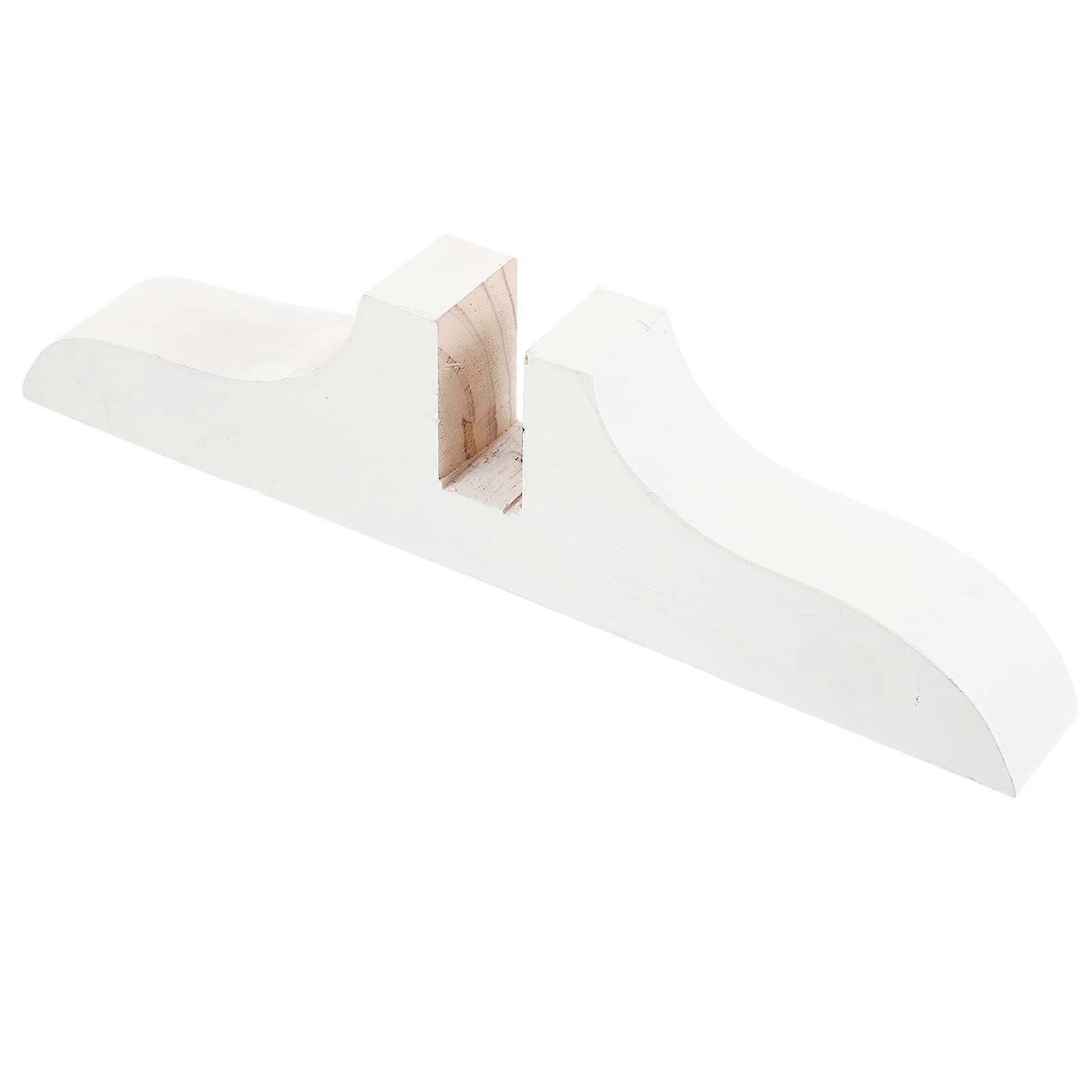 Rectangular Wooden Divider Stand Partition Bracket Home Supply Office Divider Dining .40X2.87X1.30in Room Partition Fixing 1Pcs
