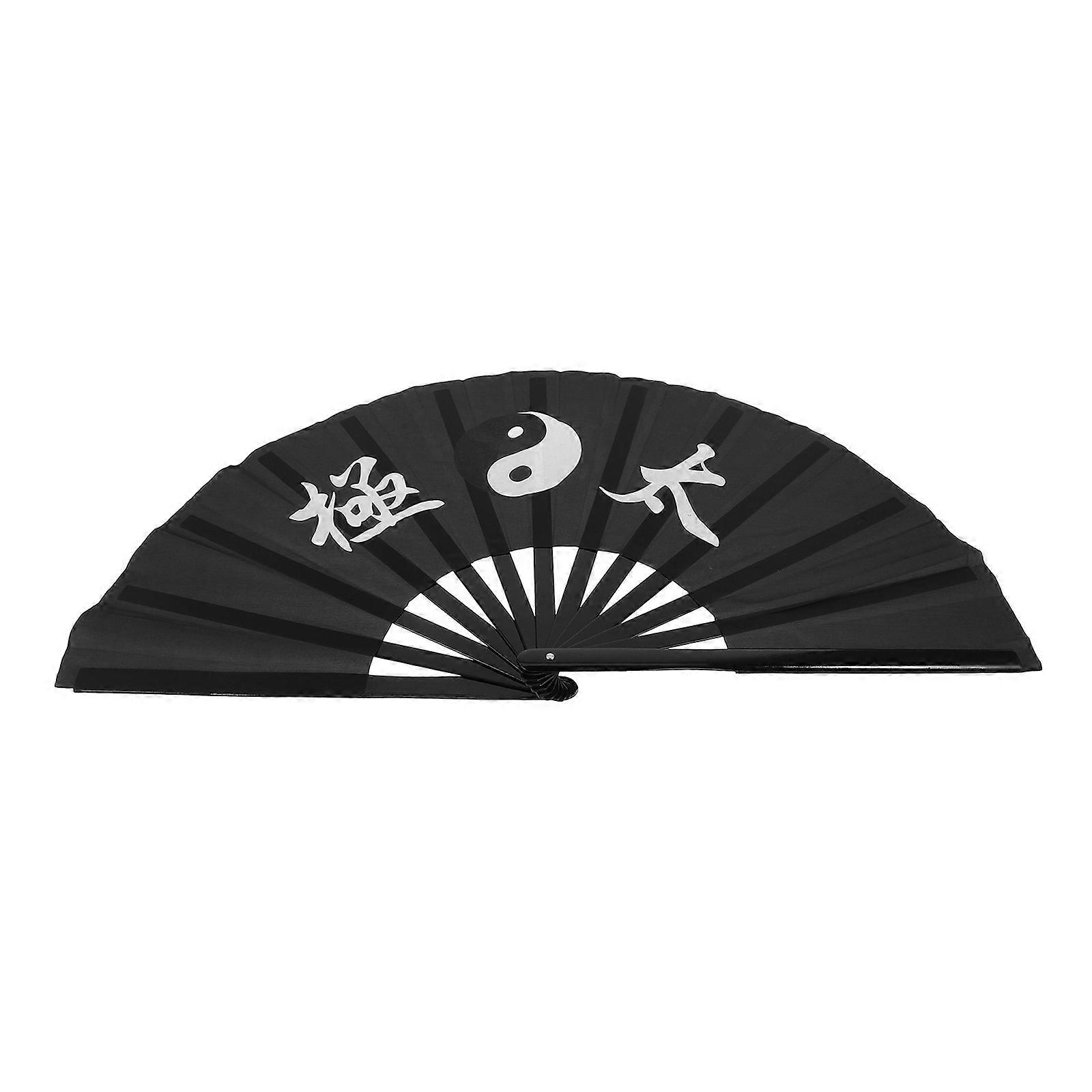 Retro Handheld Fans for Party Use Sturdy Cloth and Plastic Material Multi Color Elegant Appearance 9.8 Inches