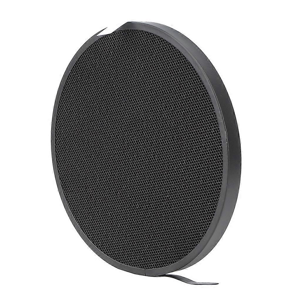 Aluminium Alloy Black Lightweight 10° Photography Studio Reflector Grid for 16.8cm Diameter Video Light Standard Cover