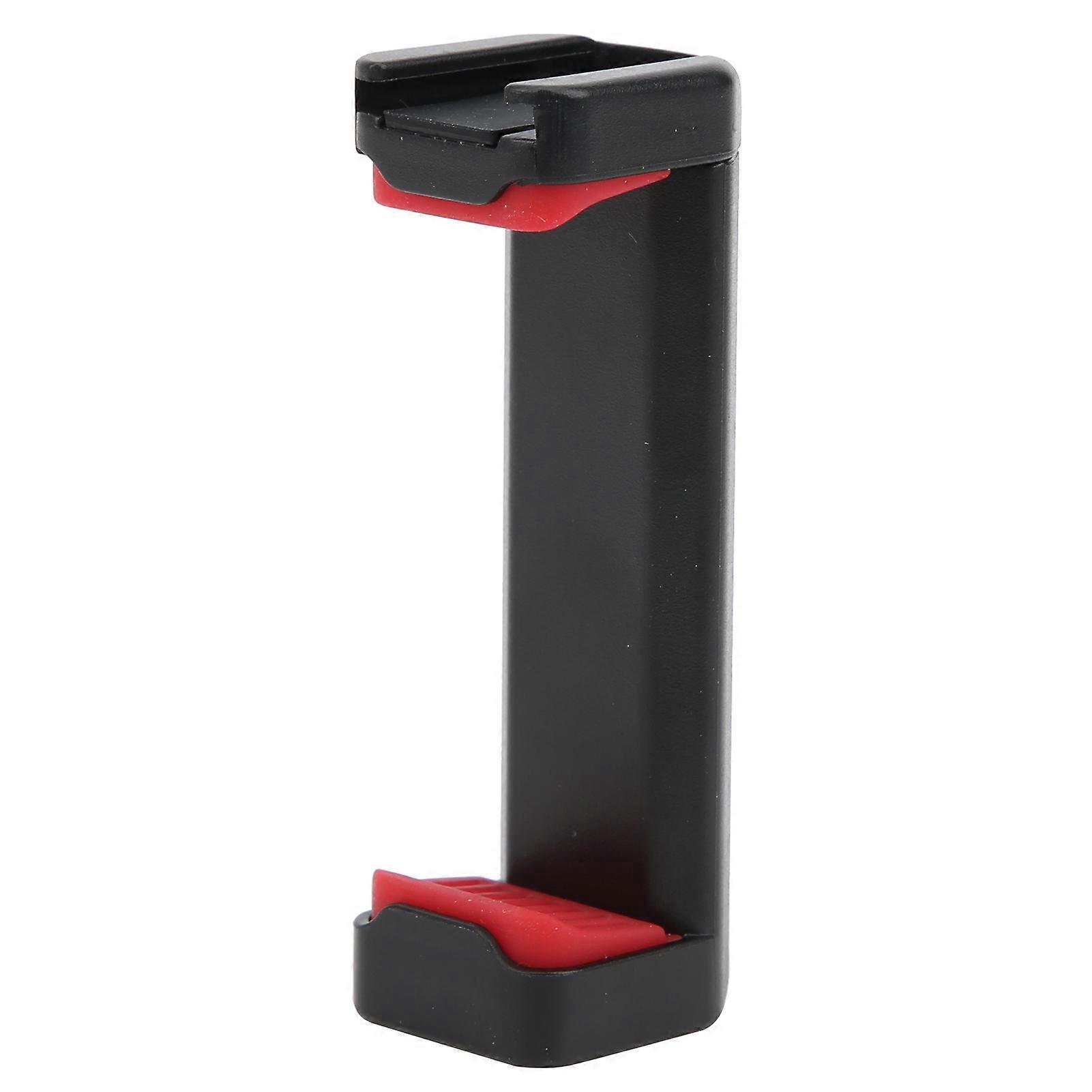 Multifunction Phone Mount Holder Clamp Clip with Cold Shoe Anti Slip for Vlog Accessories