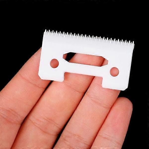 Magic 2-Hole Stagger-Tooth Ceramic Movable Blade Wireless Clipper Replaceable Blade