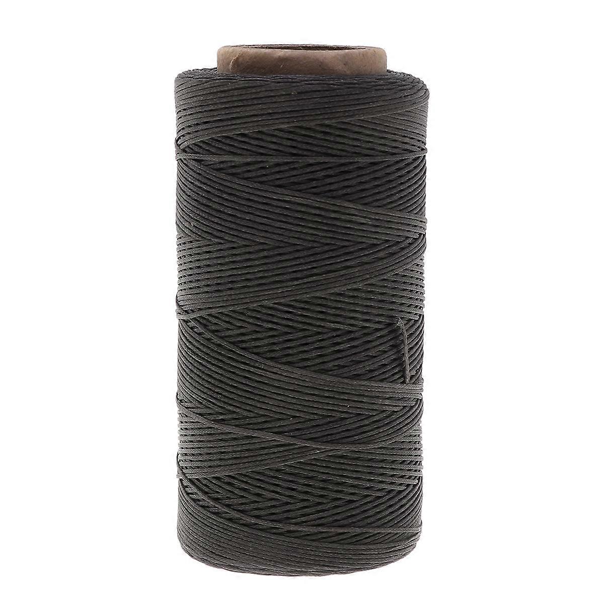 150D 0.8mm Sewing Wax Thread for Hand Stitching Craft DIY Tools with Special Flat Waxed Line 260m