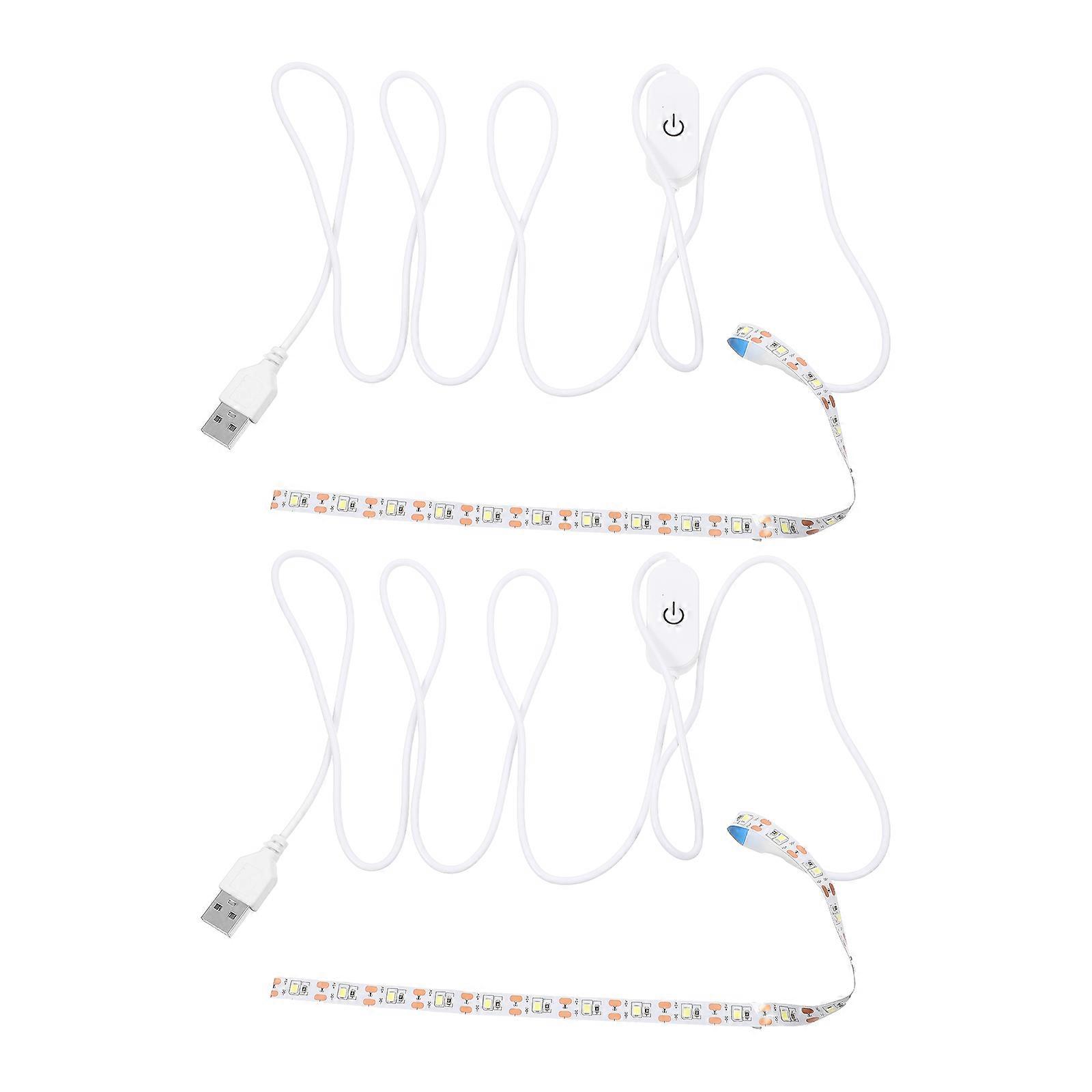 Portable LED Strip for Devices, Simple Setup and Wide-ranging Functionality