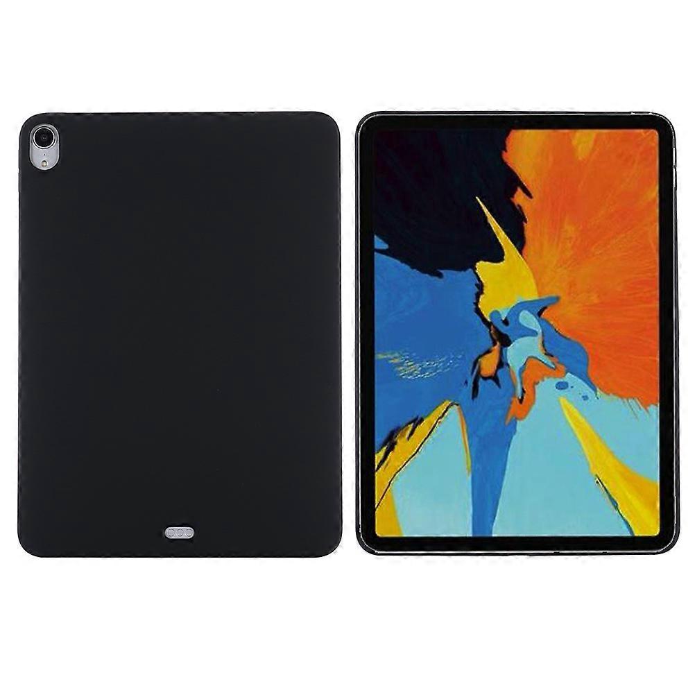 Silicone Tablet Protective Case with Microfiber Lining for Kids and Adults Black Easy Access to Ports and Buttons 10.5 Inches