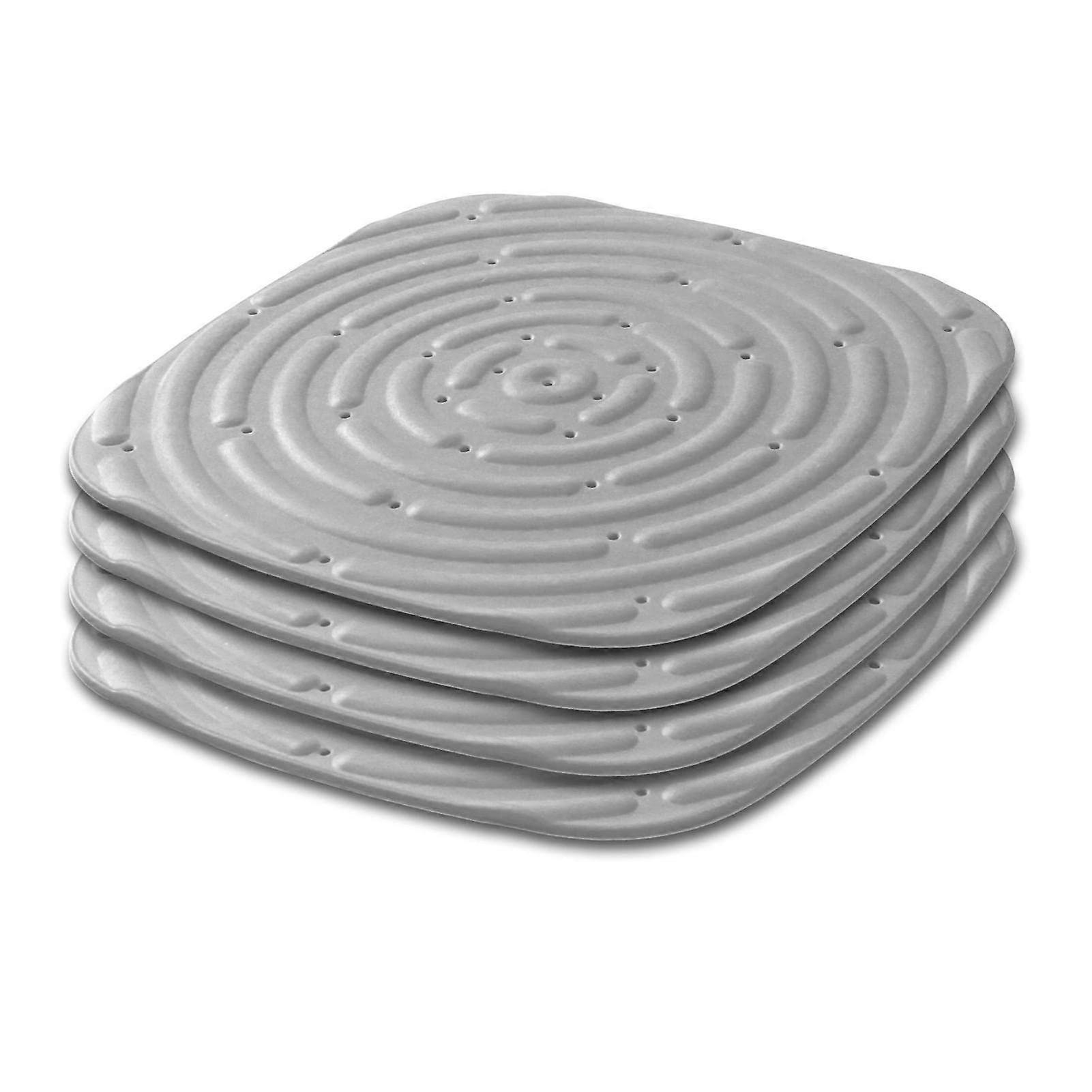 Nesting Box Pads Reusable Chicken Litter Mats for Coop, Egg Laying Grey