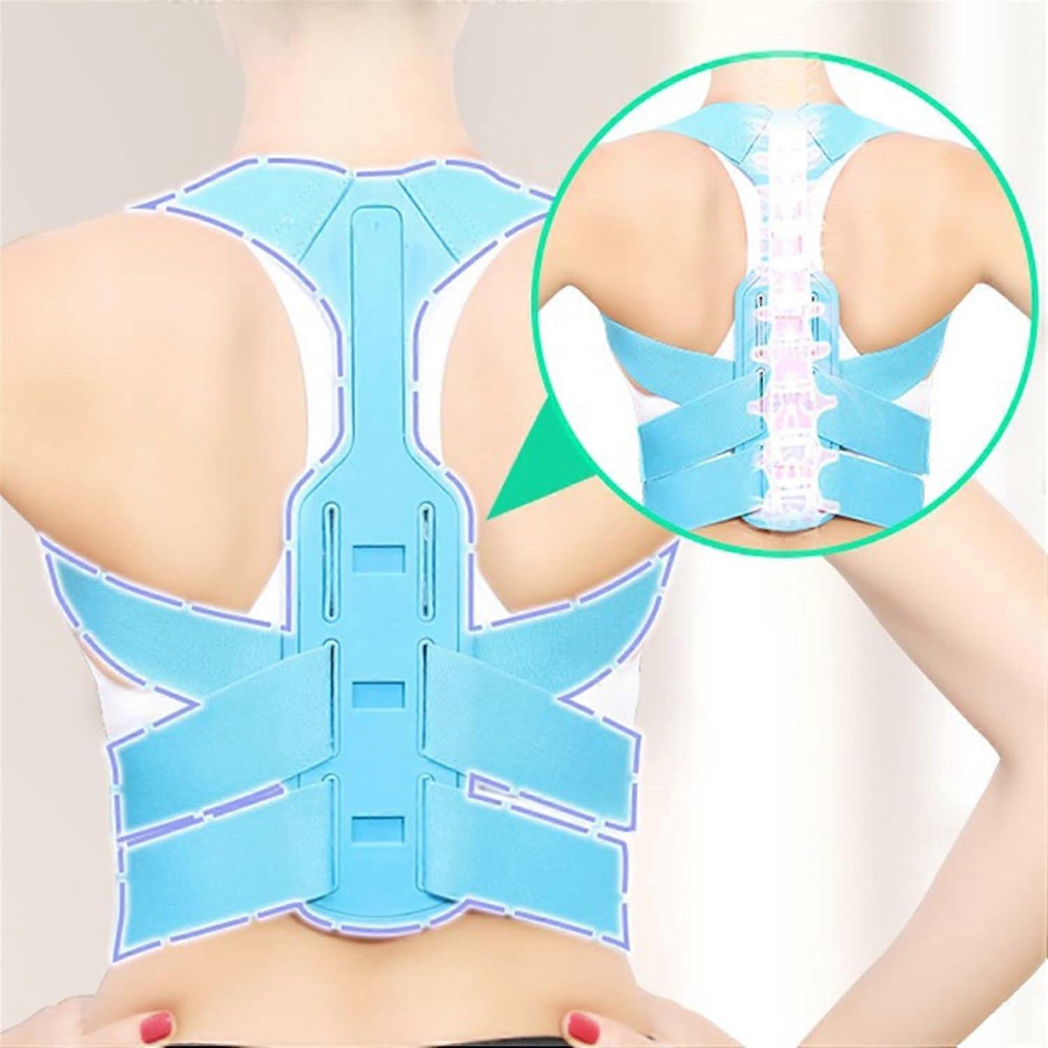 XCC Correcteur De Posture – Soutien Dos Et Clavicule, Réglable, Respirant, Pour Homme Et Femme