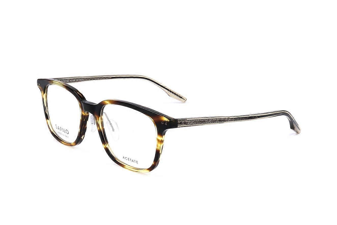 Eyewear Frames Safilo TRATTO 08 KVI STRIPED BROWN 51/20/145 MAN