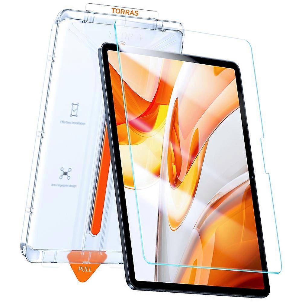 TORRAS Install Master Series Compatible For iPad Air 13 (2025) / (2024) Tempered Glass Screen Protector with Film Installation Too