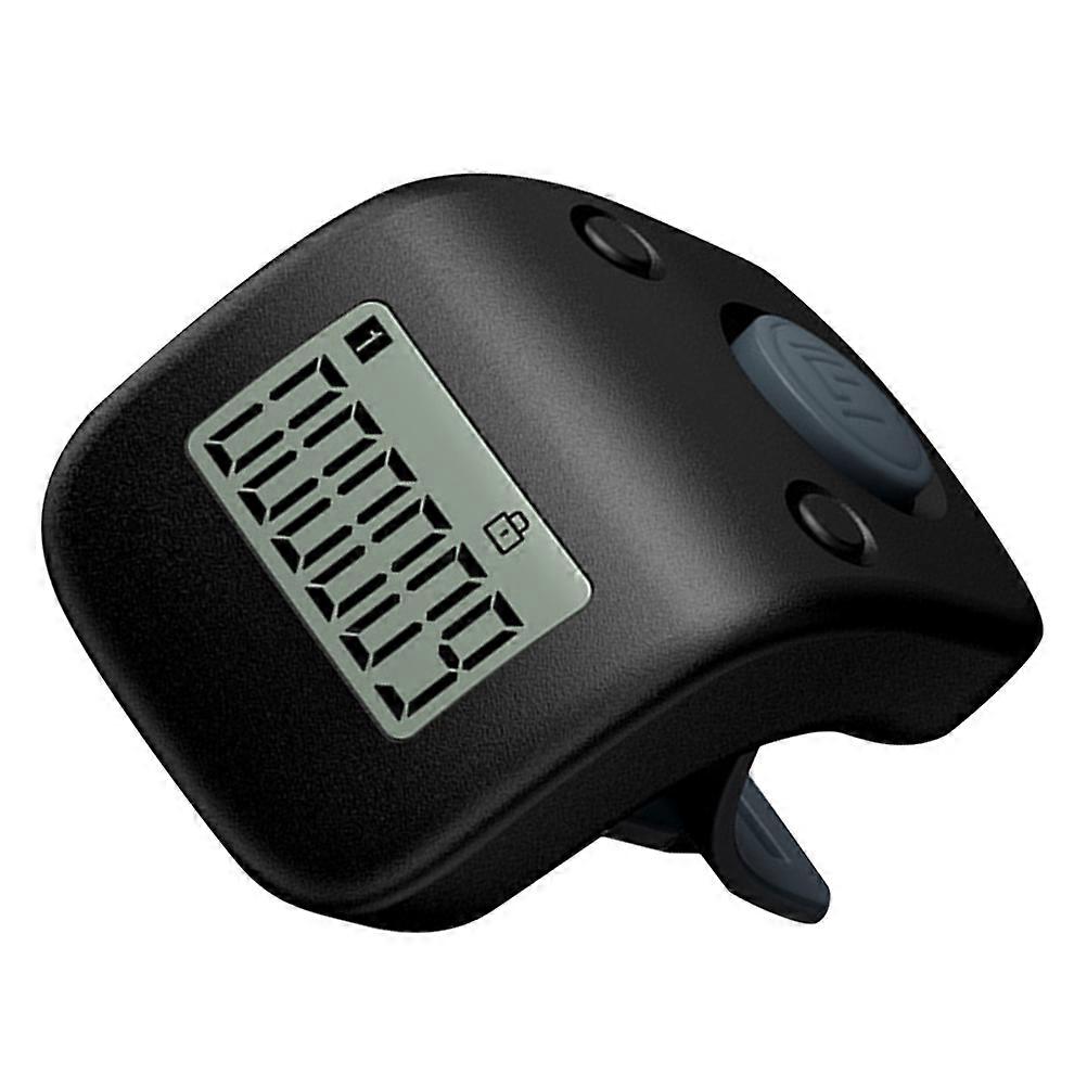 Rechargeable Digital Finger Hand Counter with Silent Electronic Clicker Tally Counter – Portable Durable Design for Knitting, Fishing, and Daily