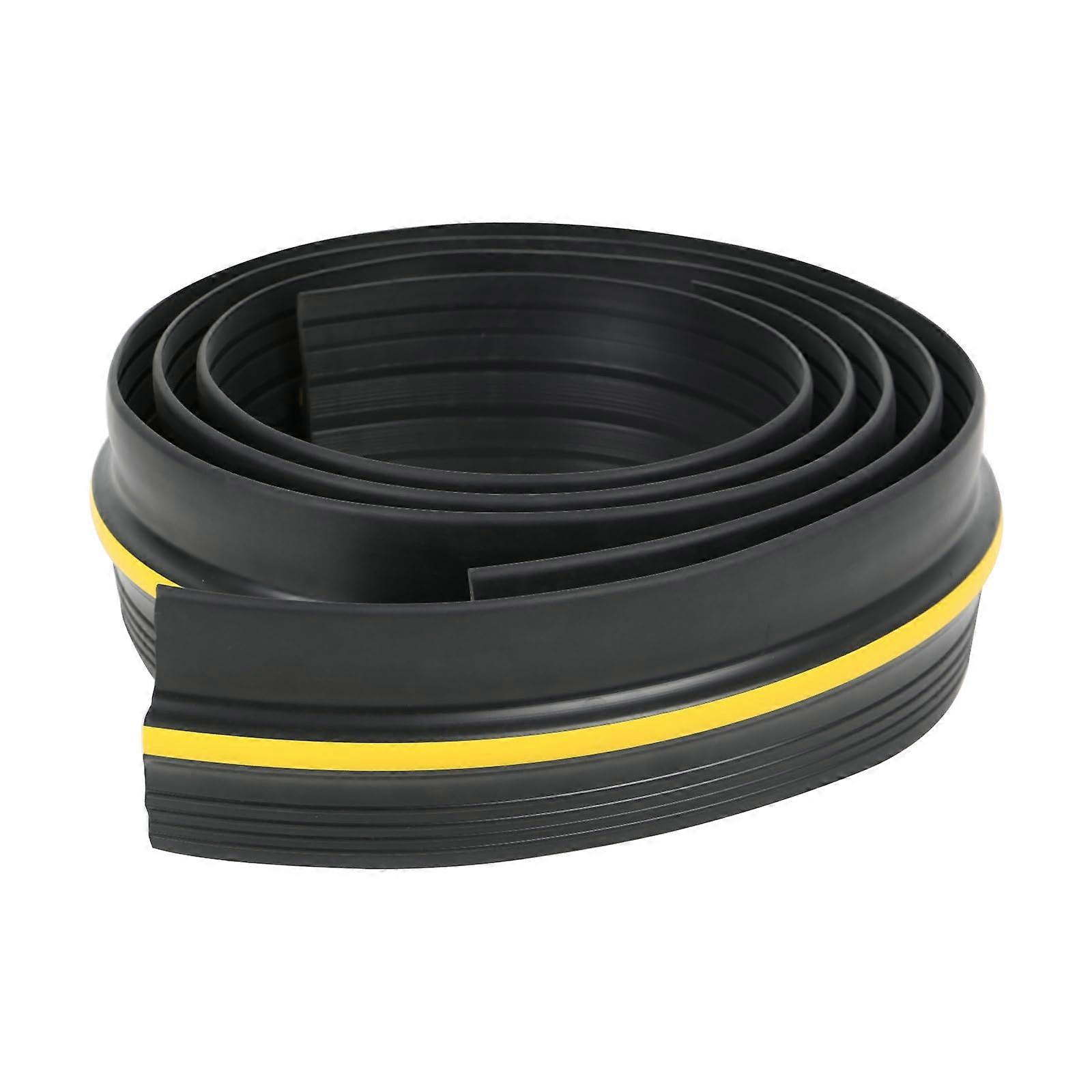 Garage Door Seal, Universal Garage Door Floor Seal, Waterproof, Windproof and Dustproof, for Keeping the Garage Clean and Dry (3M).