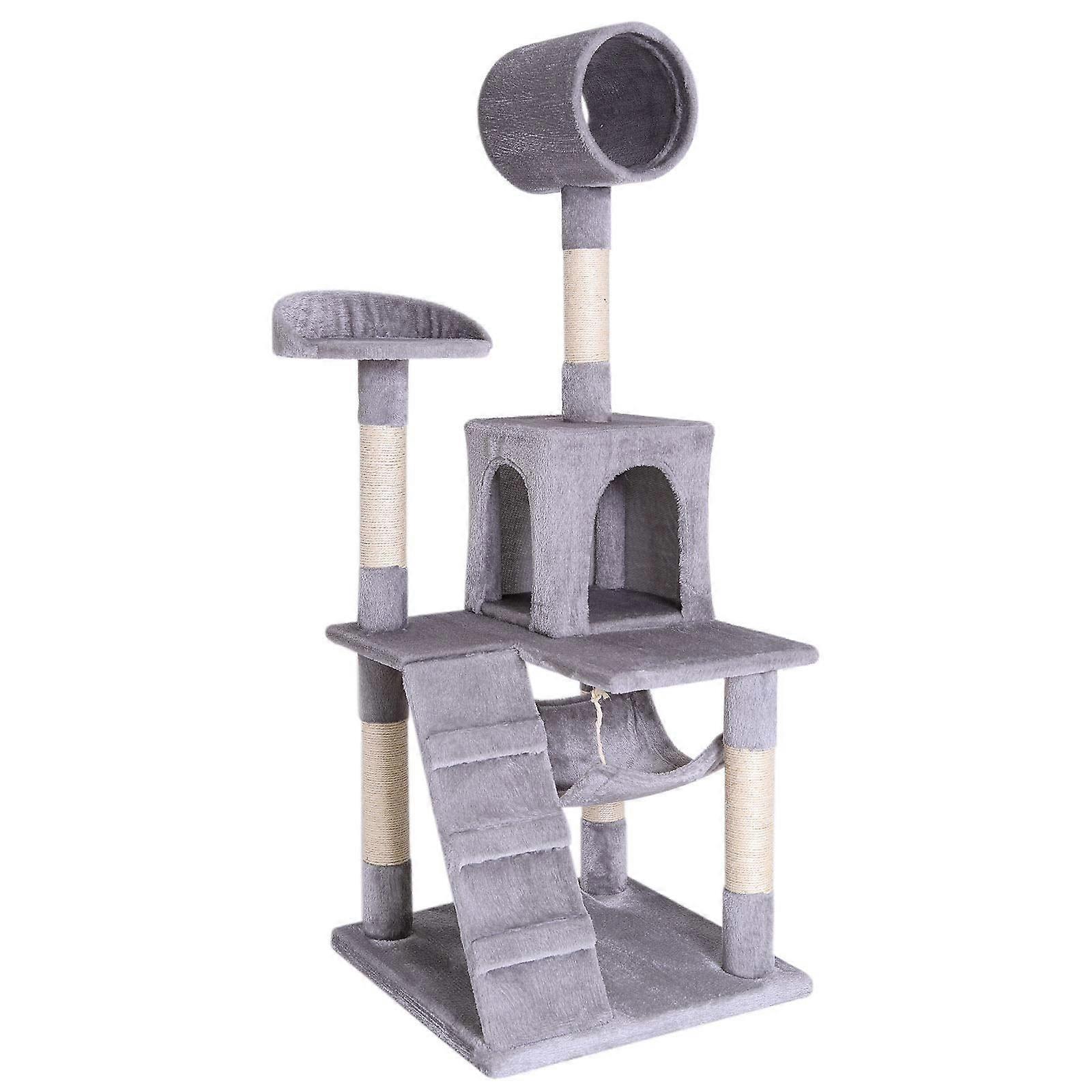 Kiipeilypuu 133 Cm Harmaa