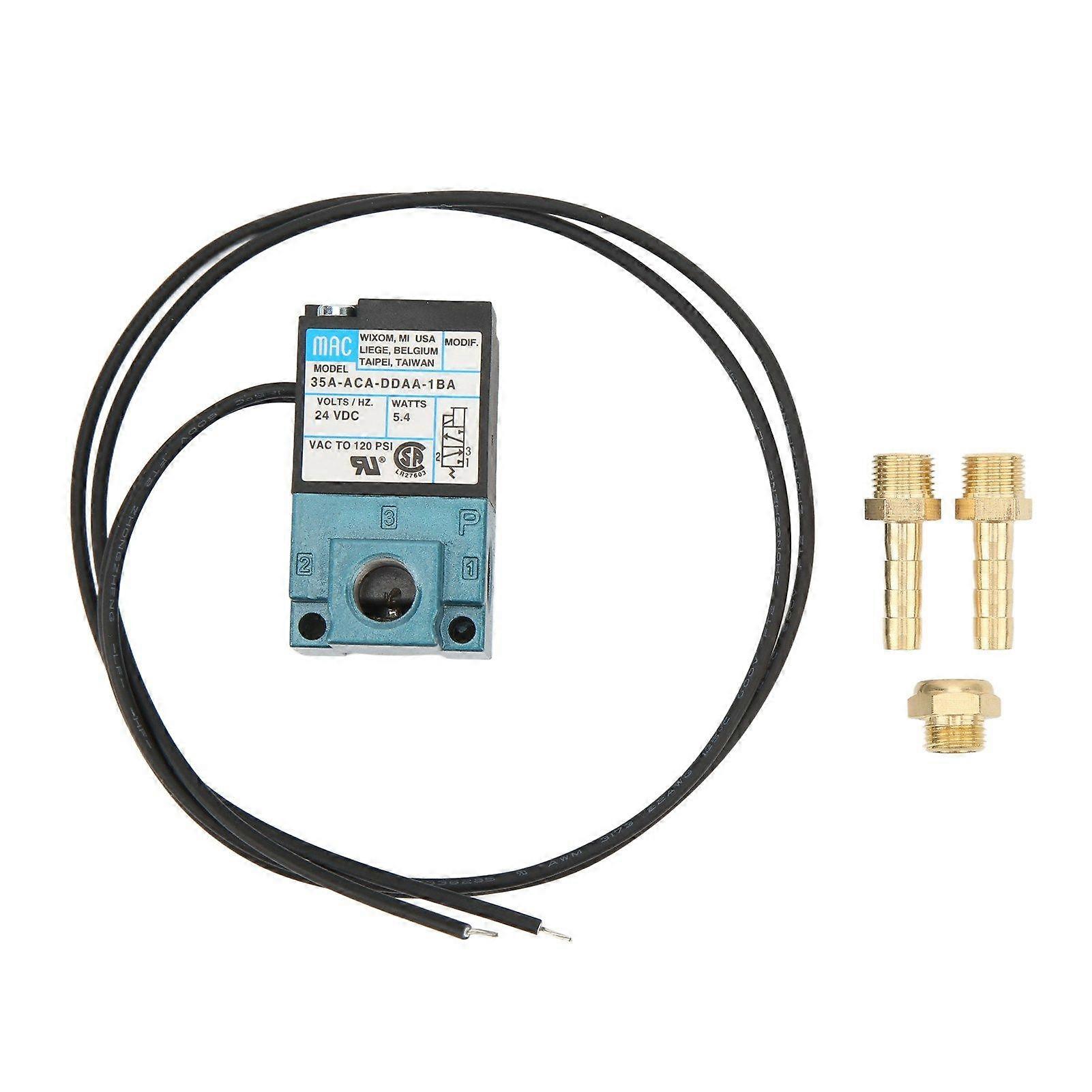 Boost solenoid valve 3 port DC24V 35A 5.4W ACA DDAA 1BA