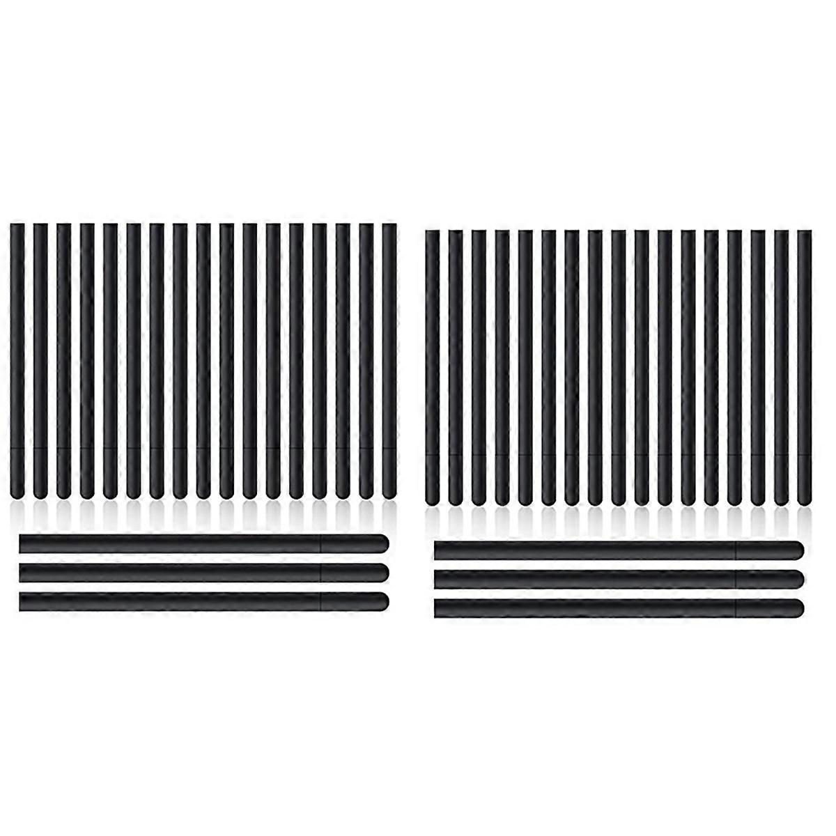 40PCS Replacement Standard Pen Nibs Black Replacement Refill Pen Nibs Compatible with Bamboo CTL471