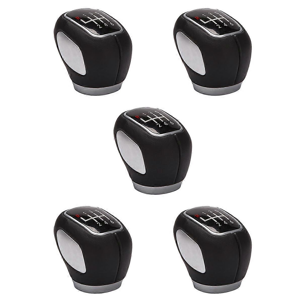 Manual Gear Shift Knob Shifter Lever Head for